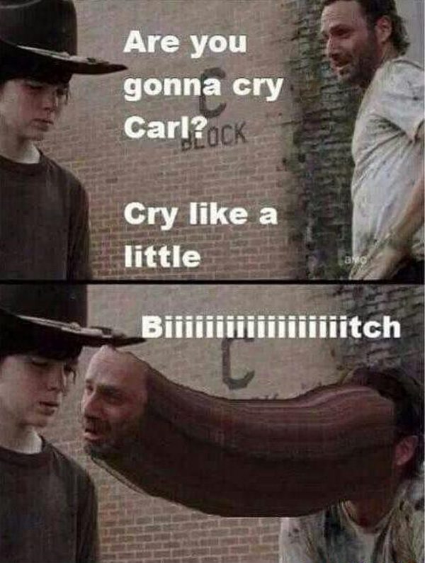 Crying Carl