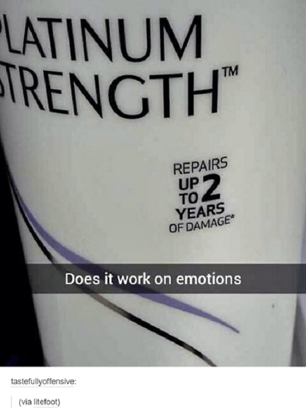 Damaged Emotions