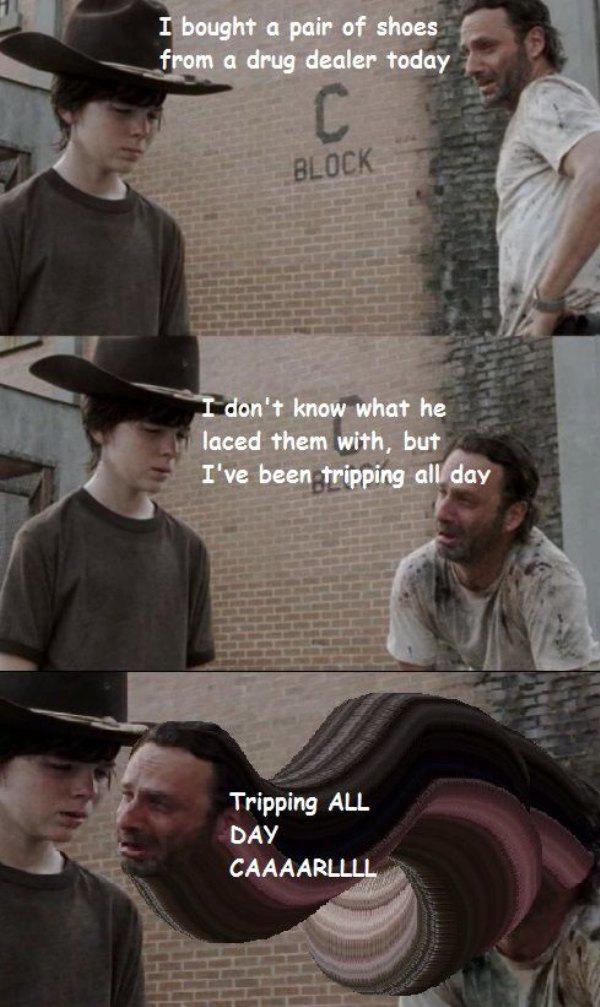 Day Tripper Walking Dead Memes