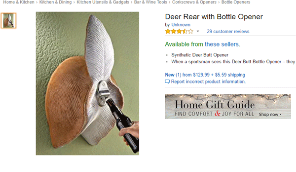 Deer Butt Opener