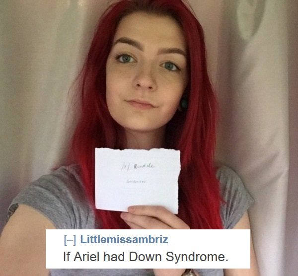 Down Syndrome Ariel