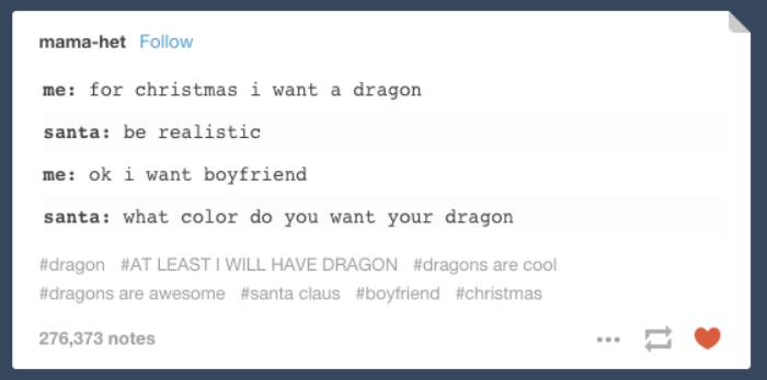 Christmas Jokes About A Dragon