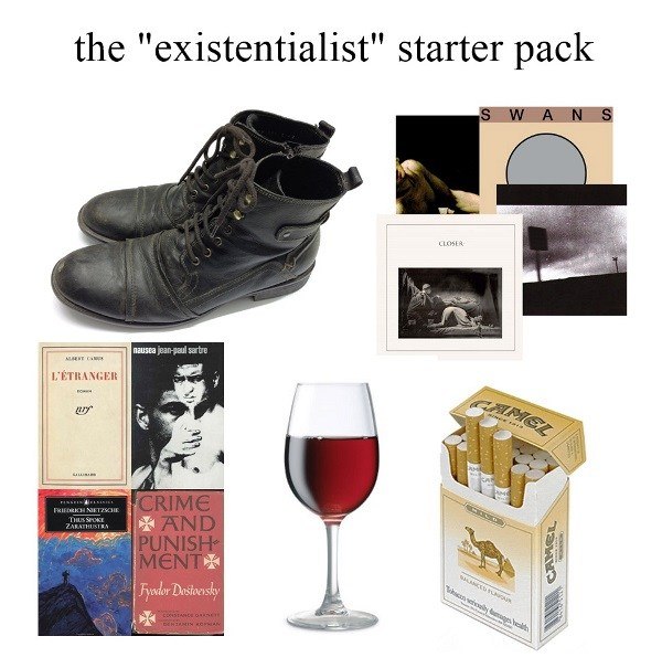 Existentialist Starter Pack