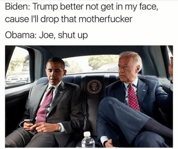 Funny Joe Biden Memes