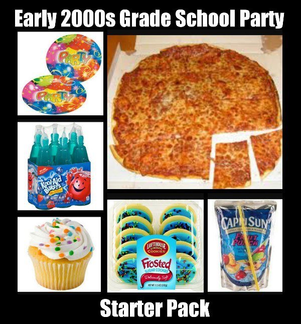 Grade School Party