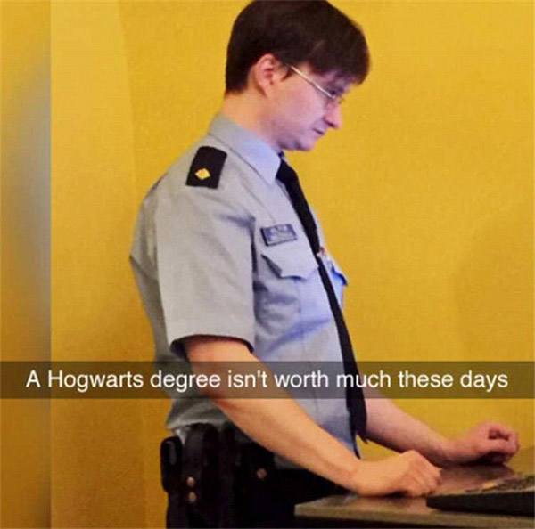 Hogwarts Degree