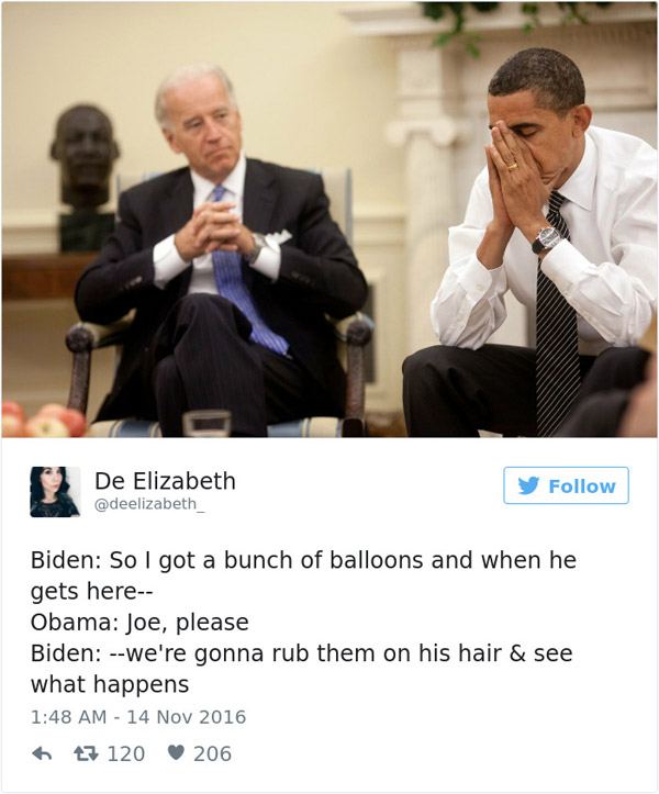 Joe Biden Balloons