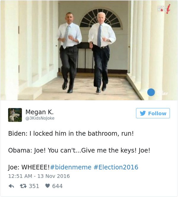 Joe Biden Bathroom