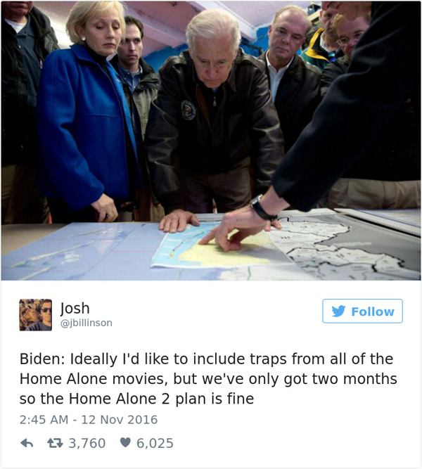 Joe Biden Home Alone2