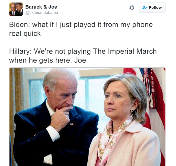 Joe Biden Iperial March