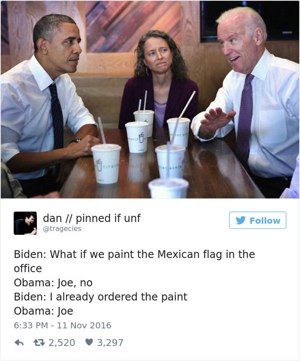 Joe Biden Mexican Flag