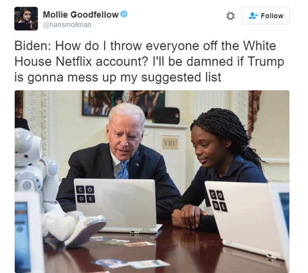 Joe Biden Netflix