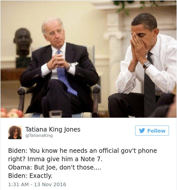 Joe Biden Note7