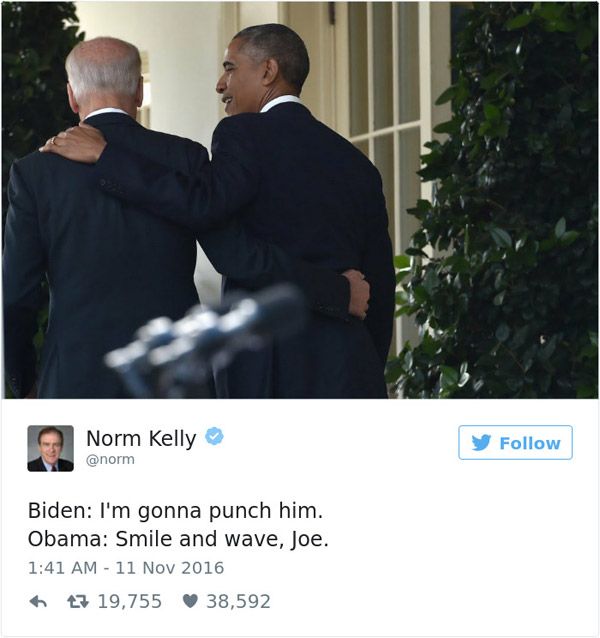 Joe Biden Punch