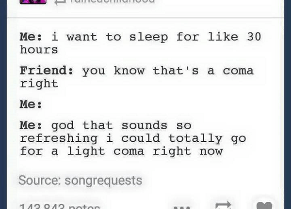 Light Coma