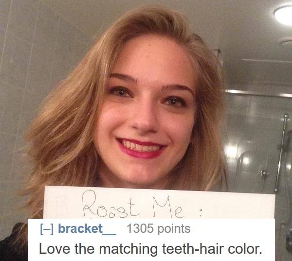 Matching Teeth