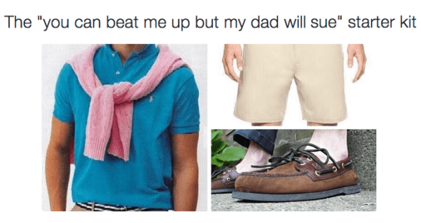 My Dad Will Sue Funny Starter Packs