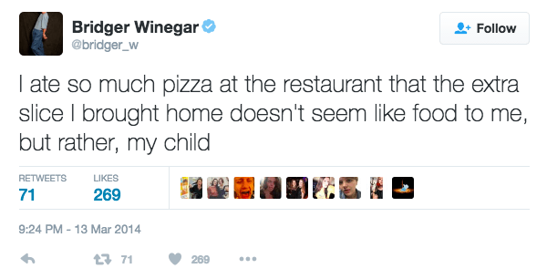 Pizza Is Child
