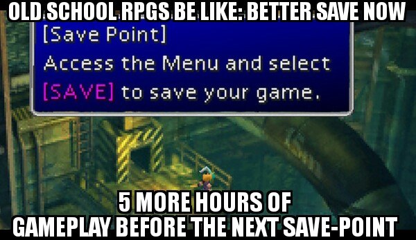 Rpg Save Point