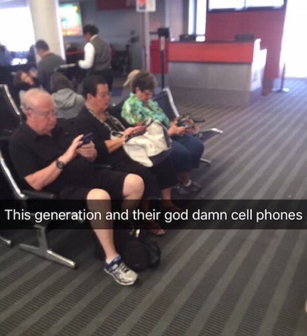 Seniors Cell Phones