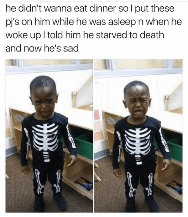Skeleton Child