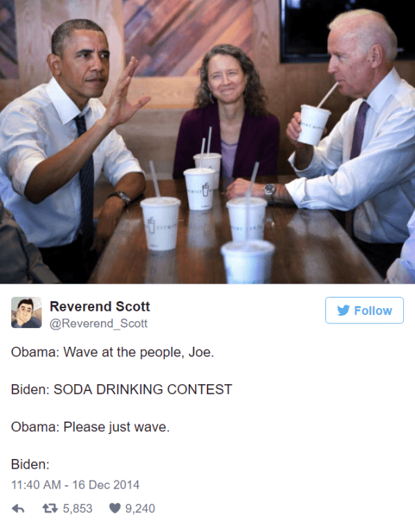 Soda Drinking Contest