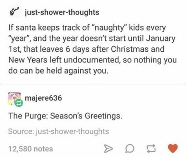 The Purge Seasons Greetings