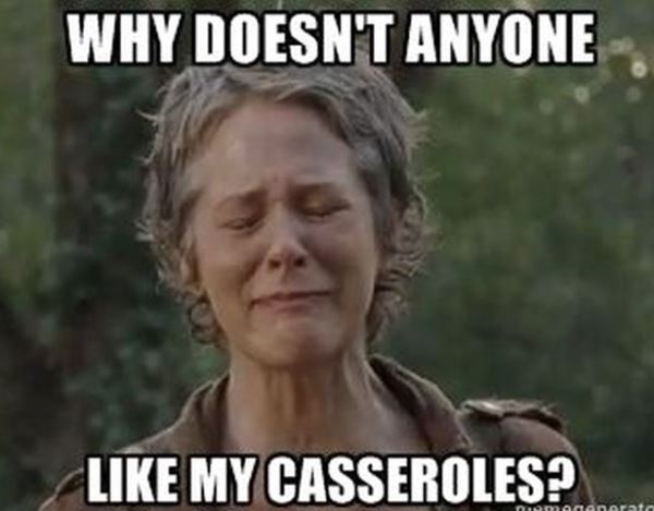 Walking Dead Memes Casseroles