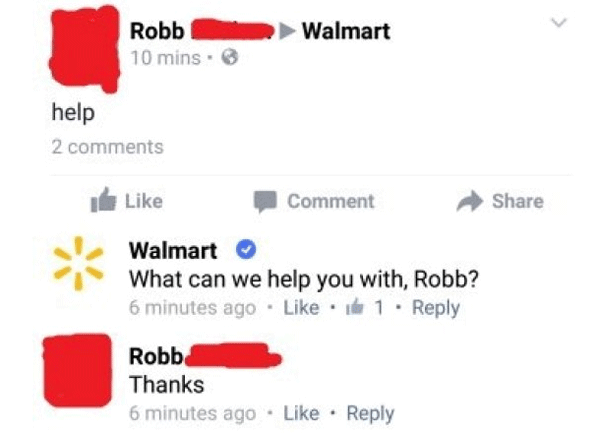 Walmart Help