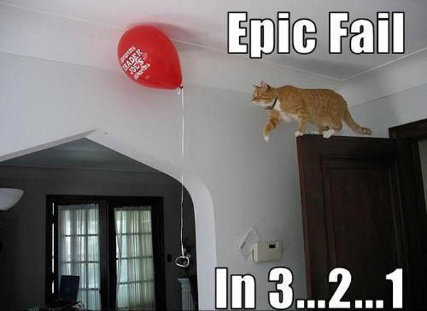 Cat Stalking Balloon