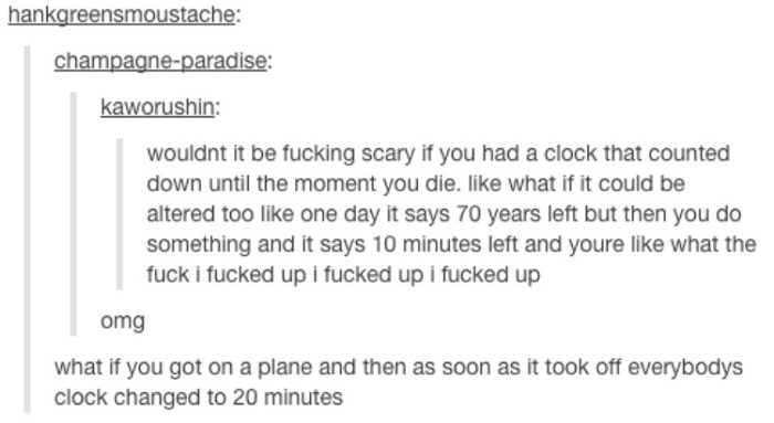 Clock Countdown Death
