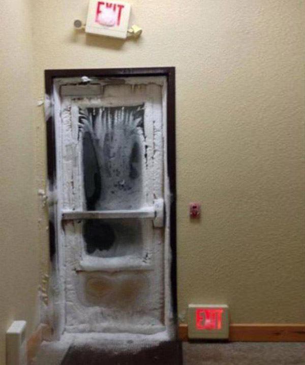 Doorway To Frosty Death
