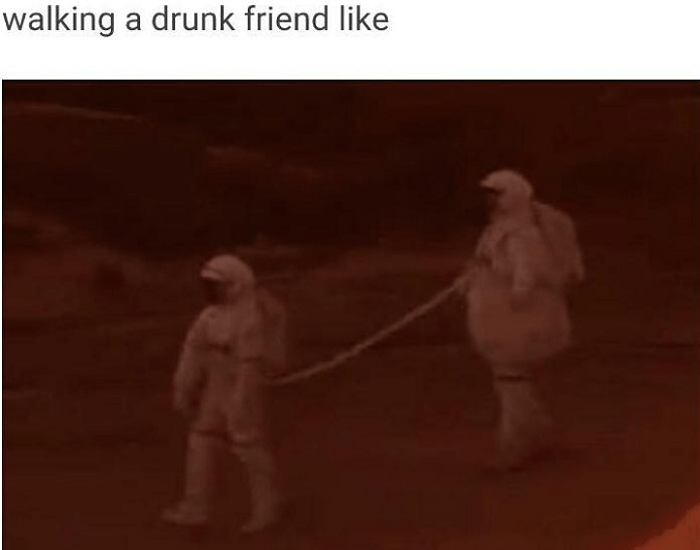 Drunk Partners True Partners