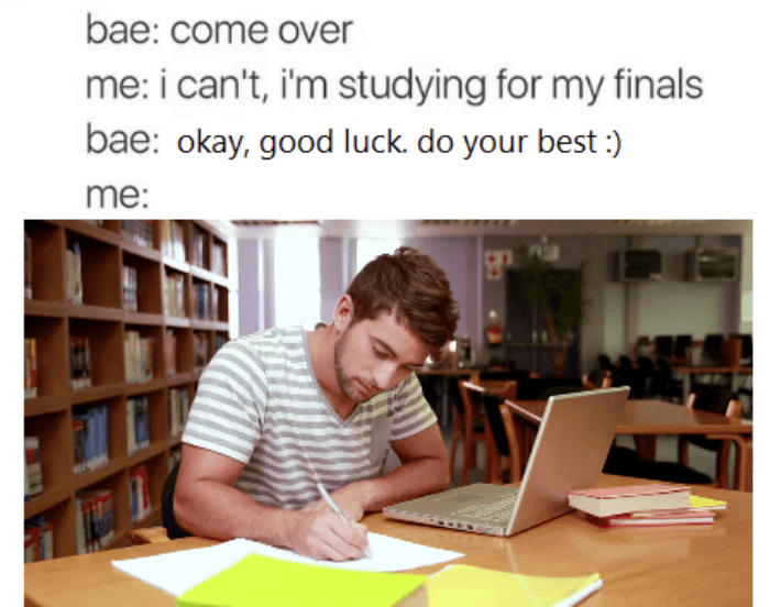 Finals Wholesome Memes
