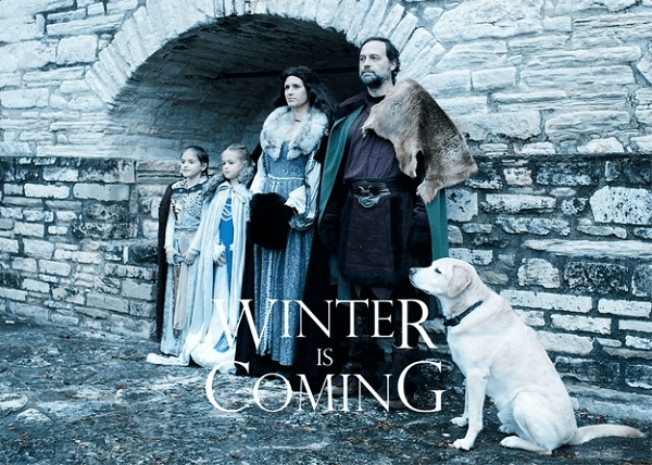 Game Of Thrones Themed Holiday Wishes