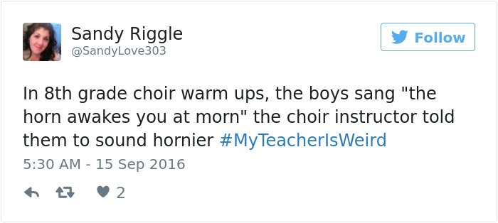 Horny Choir Song