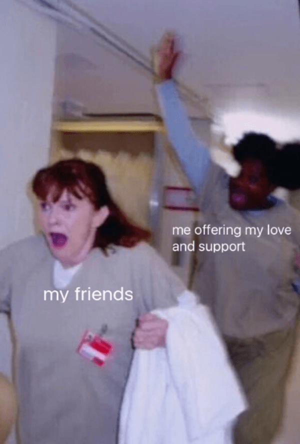 Love And Support