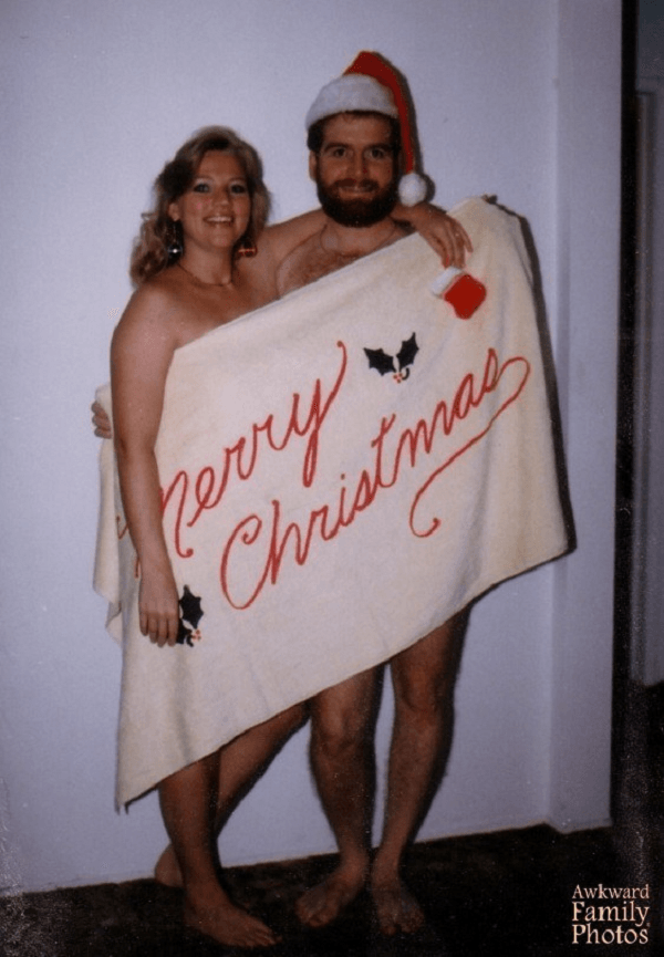 Weird Christmas Card Photos