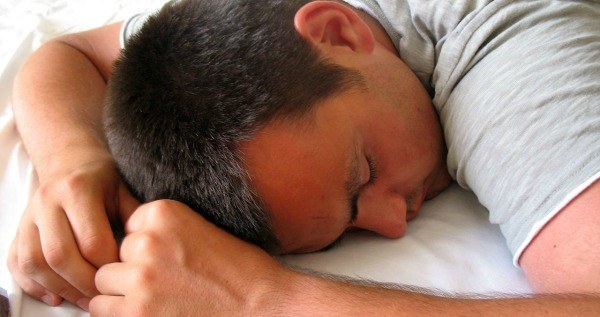 Man Sleeping Natural Remedies Xanax