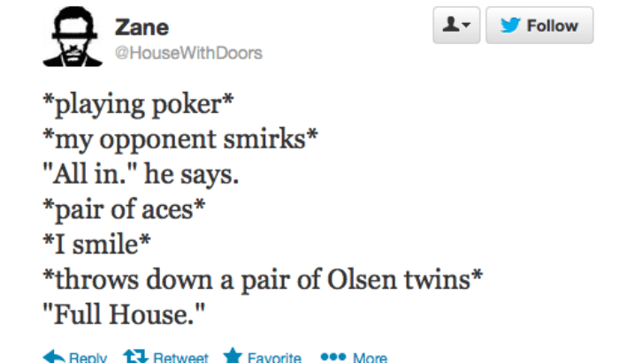 Olsen Twins Poker