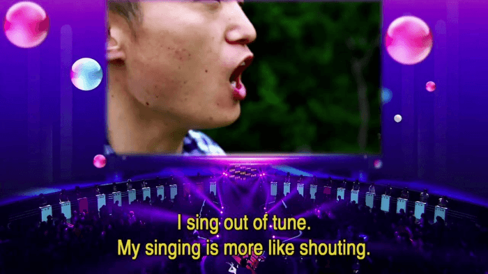 Singing Slash Shouting