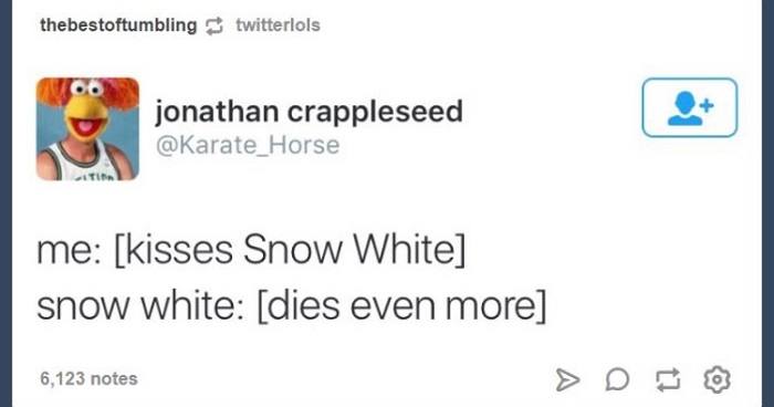 Snow White Dies More