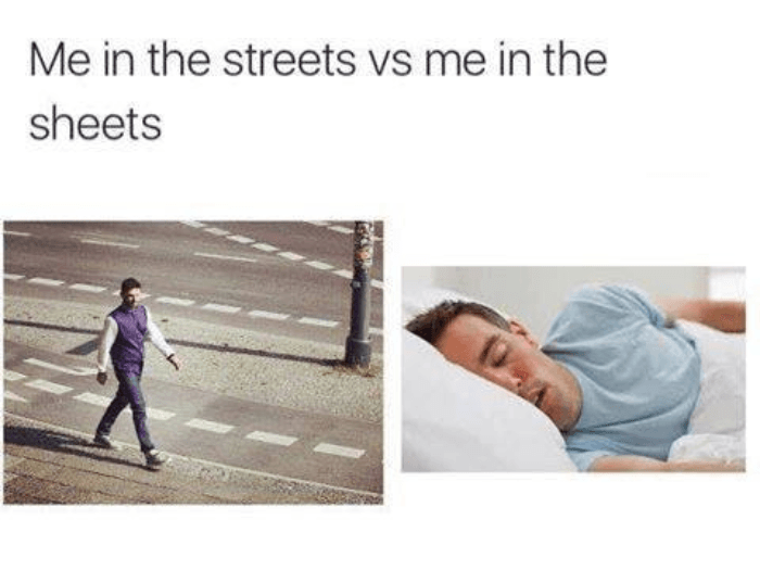 Streets V Sheets