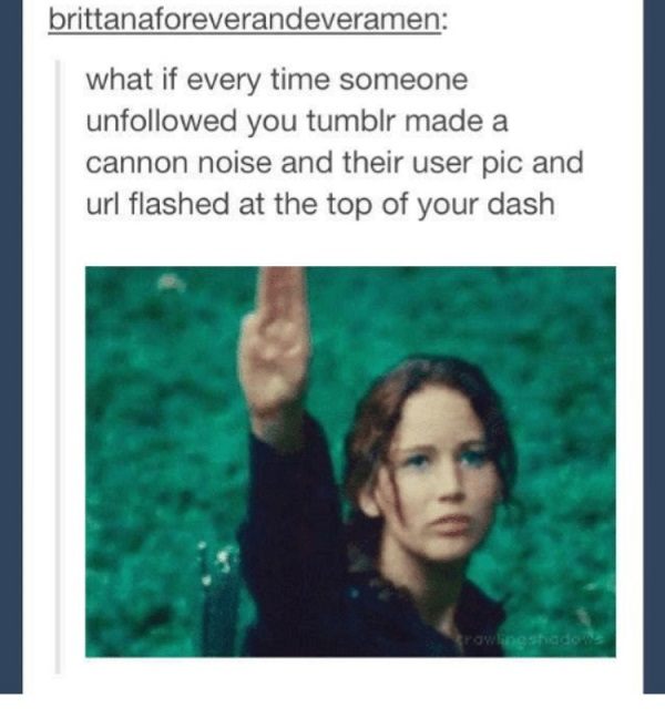 Tumblr Hunger Games