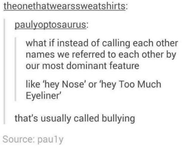 What If Bullying
