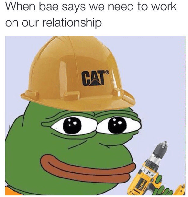 Working On Relationship
