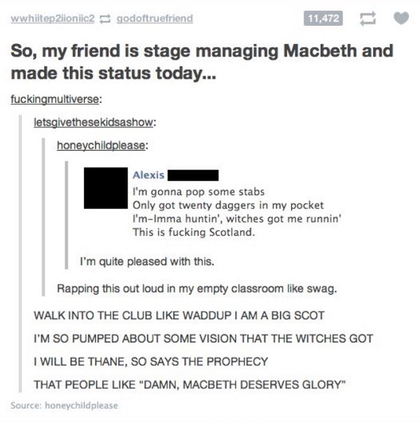 Macbeth Mackelmore
