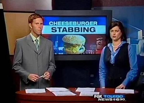 Cheesburger Stabbing