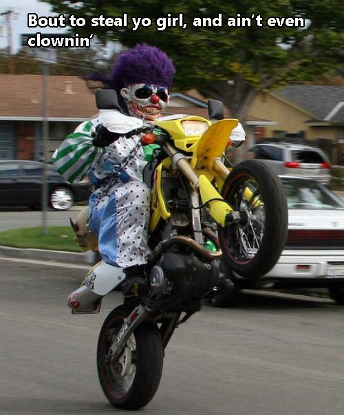 Clown Moto