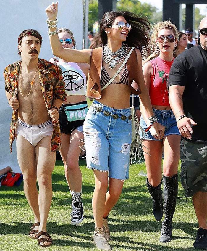 Coachella With Kendall Jenner